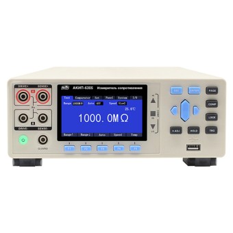 Измеритель сопротивления АКИП-6305