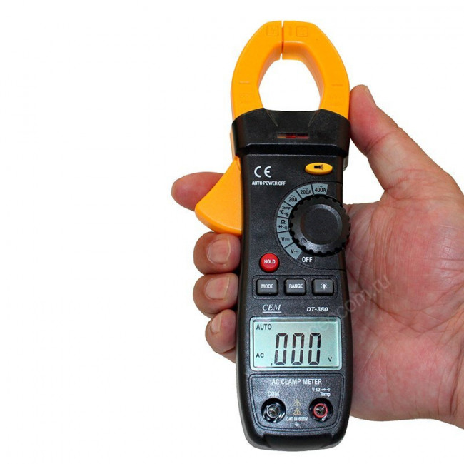 Токоизмерительные клещи CEM DT-380 Токоизмерительные клещи CEM DT-380