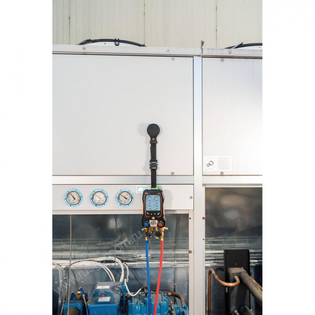 Цифровой манометрический коллектор Testo 557s комплект 2 в кейсе c шлангами