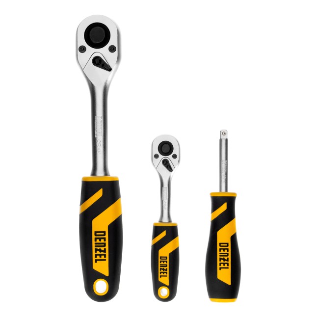 Набор инструментов 1/2", 1/4" 109 предметов Denzel