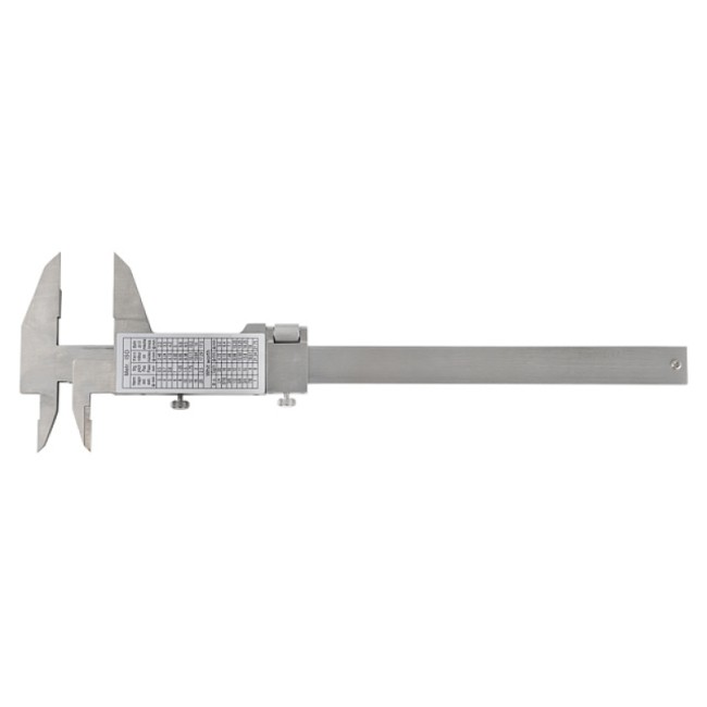 Штангенциркуль RGK SCMM-200 с поверкой