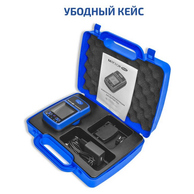 Газоанализатор (измеритель концентрации кислорода) МЕГЕОН 08201