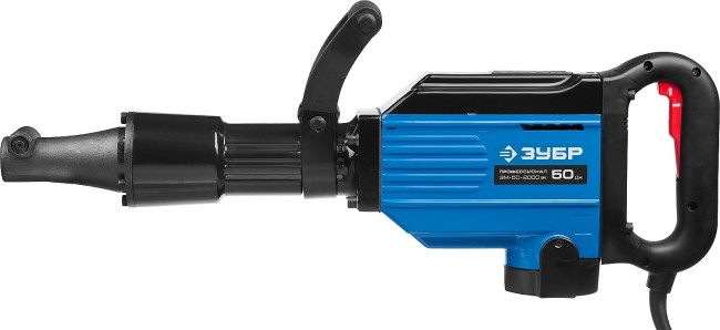 Отбойный молоток ЗМ-50-2000 ВК ЗУБР