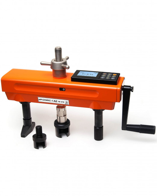 Измеритель усилия вырыва фасадных анкеров ОНИКС-1.ВД 050