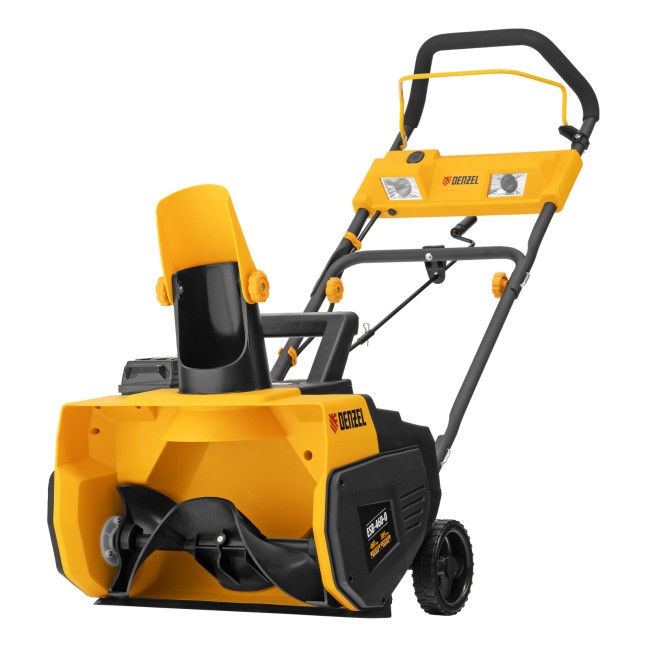 Снегоуборочная машина аккумуляторная ESB-460-0 Denzel