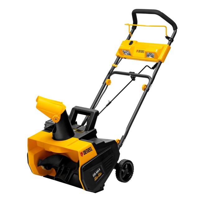 Снегоуборочная машина аккумуляторная ESB-460-0 Denzel