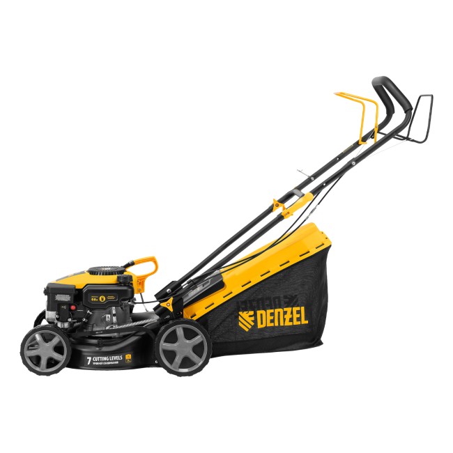 Газонокосилка бензиновая GLD-410SP-K Denzel
