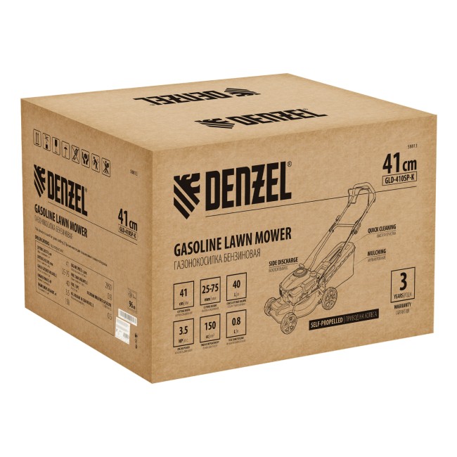 Газонокосилка бензиновая GLD-410SP-K Denzel