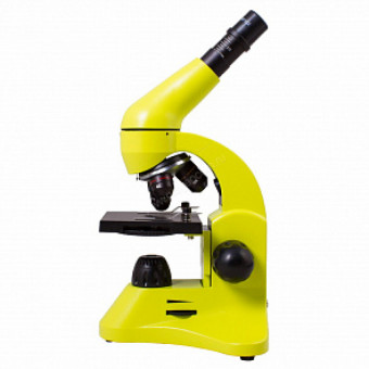 Микроскоп Levenhuk Rainbow 50L Lime (Лайм)