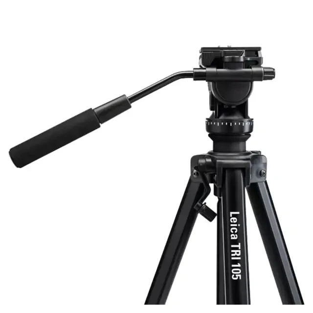 Штатив алюминиевый Leica TRI 105 "профессиональный", 67-180 см, 2.35кг, 1/4" Штатив алюминиевый Leica TRI 105 "профессиональный", 67-180 см, 2.35кг, 1/4"