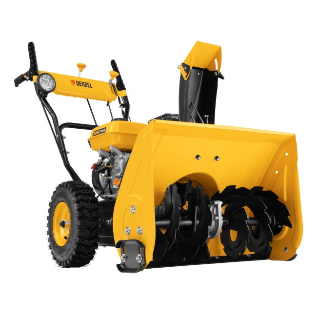 Гибридная снегоуборочная машина с функцией подметания SWB-800 Denzel