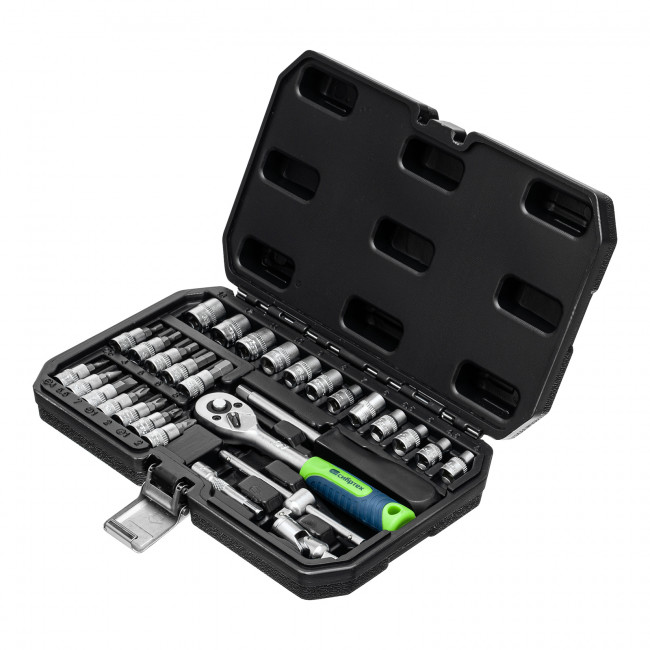 Набор инструментов 1/4" 29 предметов Сибртех