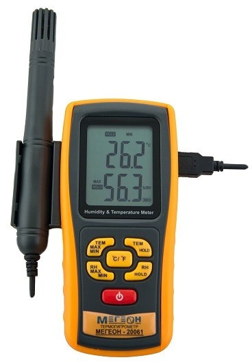 Термогигрометр МЕГЕОН 20061