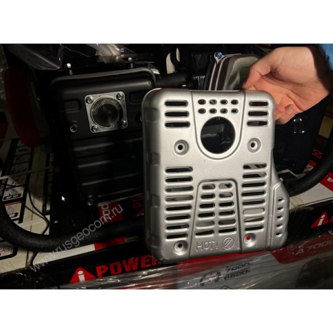 Комплект отвода выхлопных газов (1,0 м)