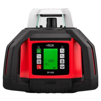 Ротационный нивелир RGK SP-502 с калибровкой