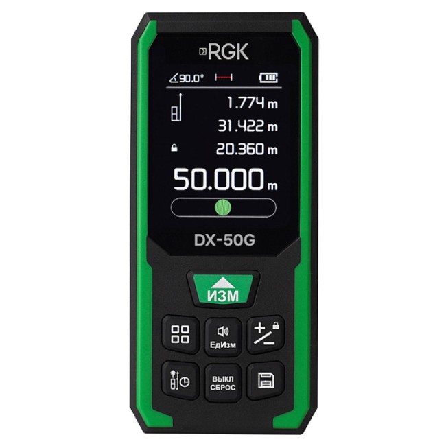 Лазерный дальномер RGK DX-50G