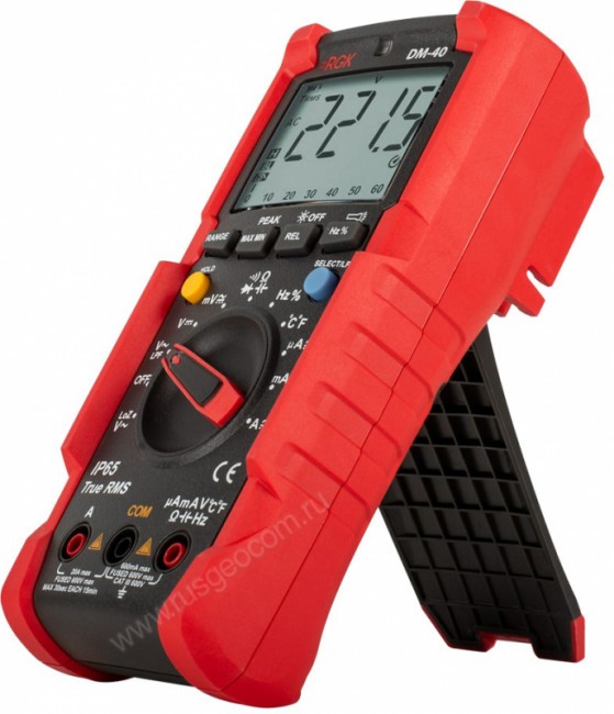Мультиметр RGK DM-40 с поверкой