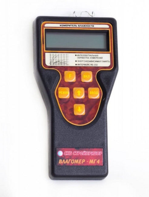 Влагомер МГ4Д измеритель влажности древисины