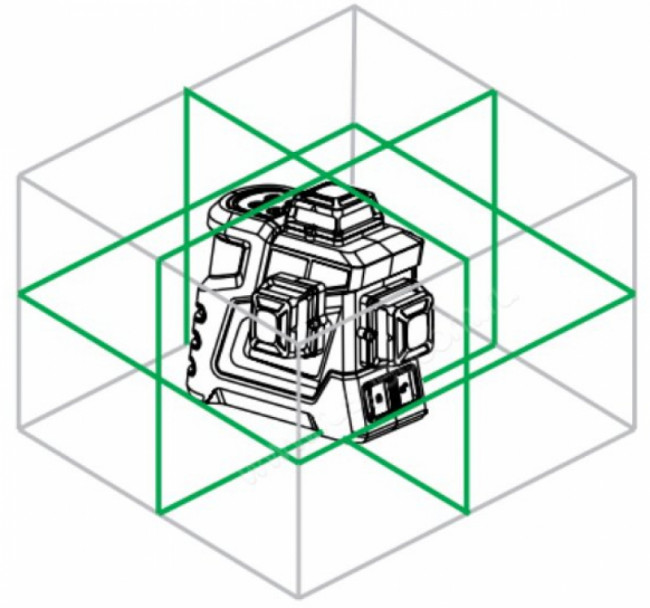 Лазерный уровень RGK PR-3G