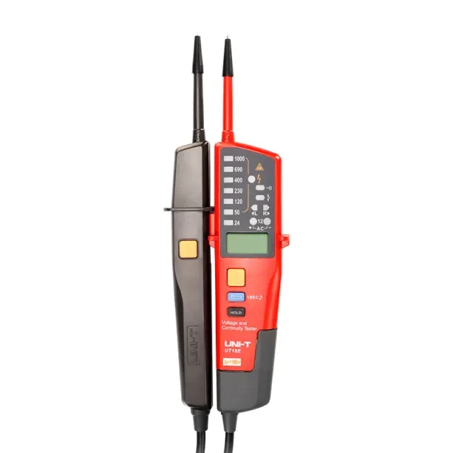 Тестер напряжения UNI-T UT18E Тестер напряжения UNI-T UT18E