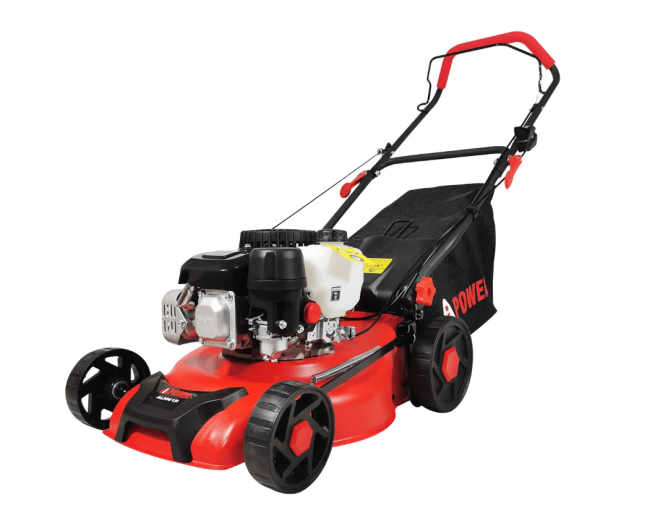 Газонокосилка бензиновая несамоходная ALM41P A-iPower