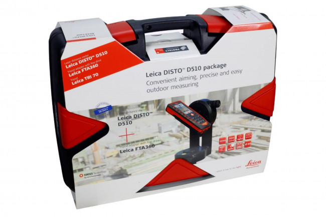Комплект Leica DISTO D510 со штативом и адаптером