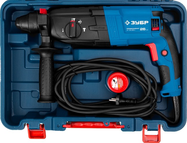 Перфоратор SDS Plus ЗП-26-800 К ЗУБР