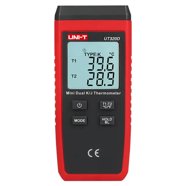 Термометр контактный UNI-T UT320D Термометр контактный UNI-T UT320D