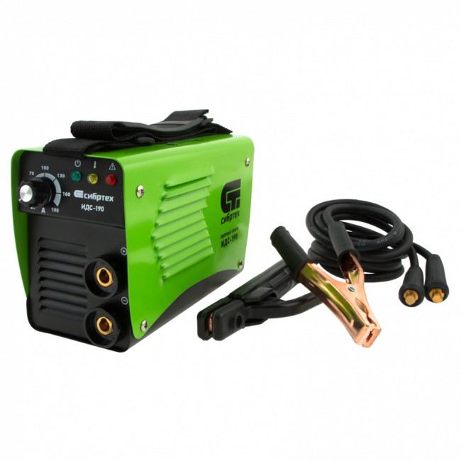 Аппарат инверторный дуговой сварки ИДС-190 Сибртех
