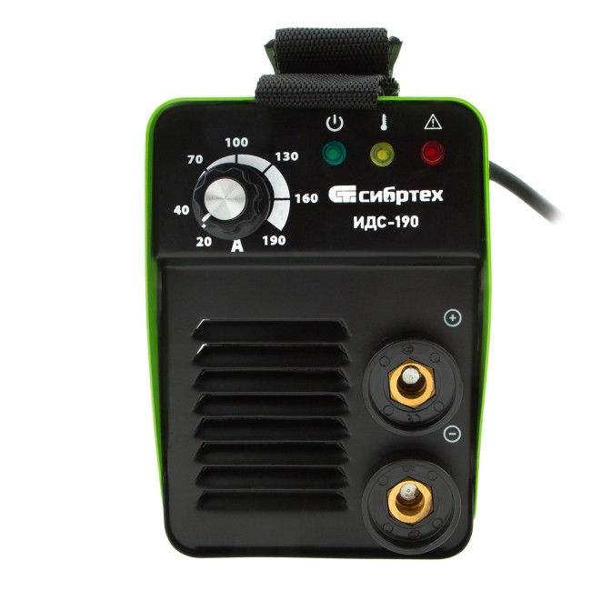 Аппарат инверторный дуговой сварки ИДС-190 Сибртех