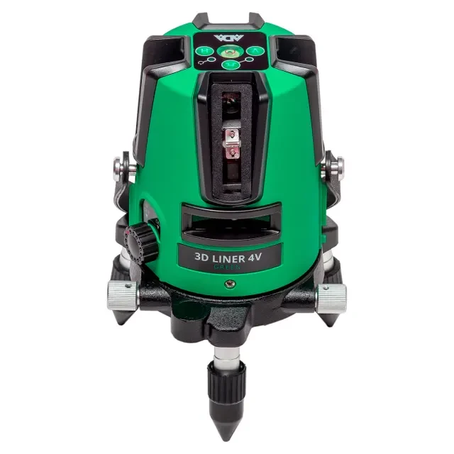 Лазерный уровень ADA 3D Liner 4V GREEN