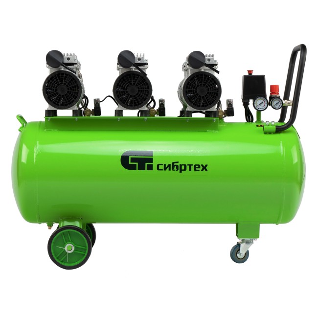 Компрессор безмасляный МБ 2250/100 Сибртех