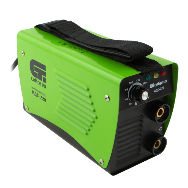 Аппарат инверторный дуговой сварки ИДС-220 Сибртех