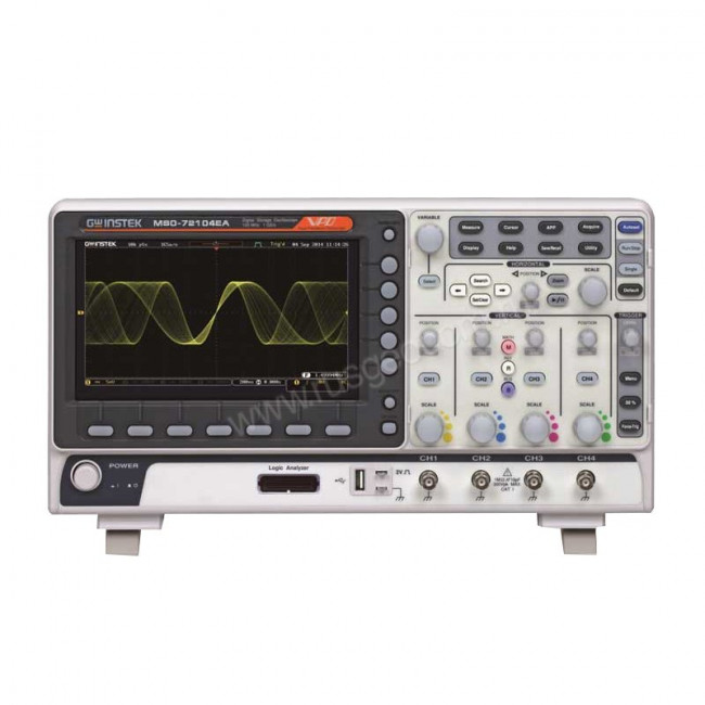 Осциллограф GW Instek MSO-72102E