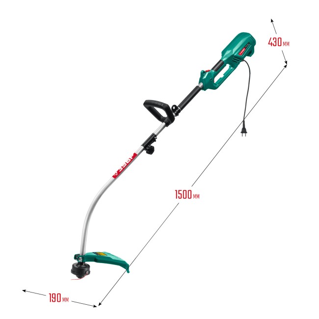 Электрический триммер ТCB-38-1300 ЗУБР