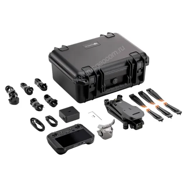 Квадрокоптер DJI Mavic 3 Thermal advanced + RTK-Modul + Зарядный комплект 3в1 Квадрокоптер DJI Mavic 3 Thermal advanced + RTK-Modul + Зарядный комплект 3в1