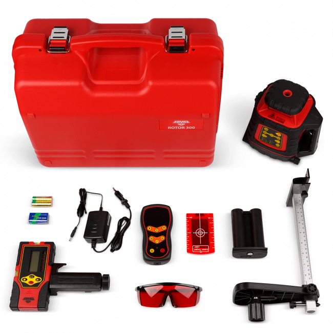 Ротационный нивелир AMO ROTOR 300
