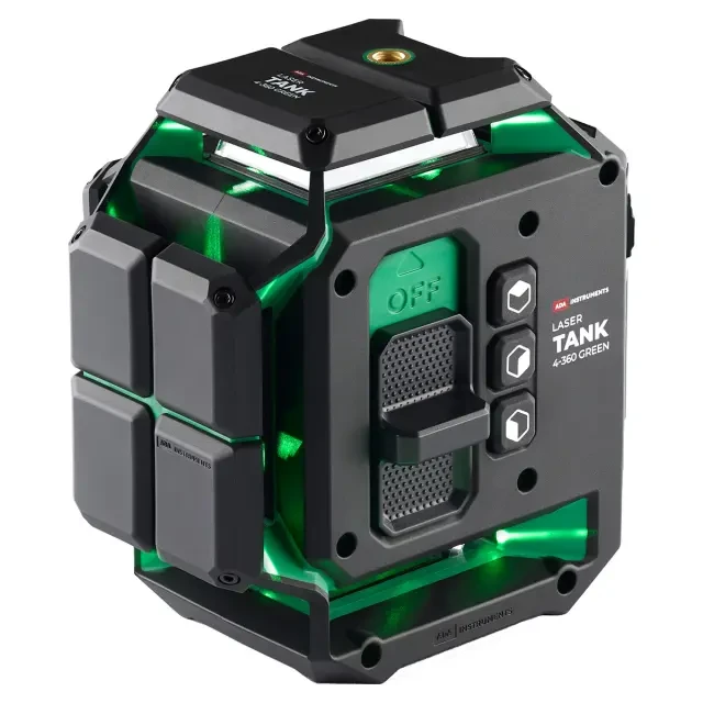 Лазерный уровень ADA LaserTANK 4-360 GREEN Basic Edition Лазерный уровень ADA LaserTANK 4-360 GREEN Basic Edition