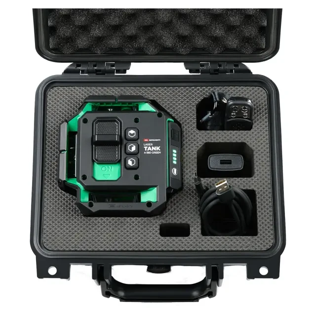Лазерный уровень ADA LaserTANK 4-360 GREEN Basic Edition Лазерный уровень ADA LaserTANK 4-360 GREEN Basic Edition