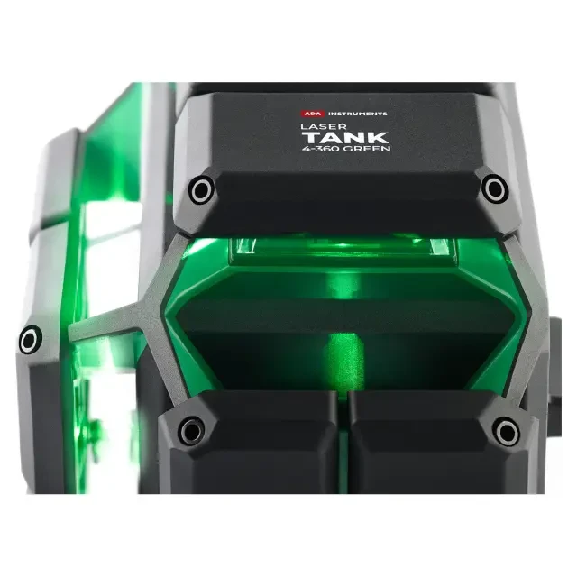 Лазерный уровень ADA LaserTANK 4-360 GREEN Basic Edition Лазерный уровень ADA LaserTANK 4-360 GREEN Basic Edition