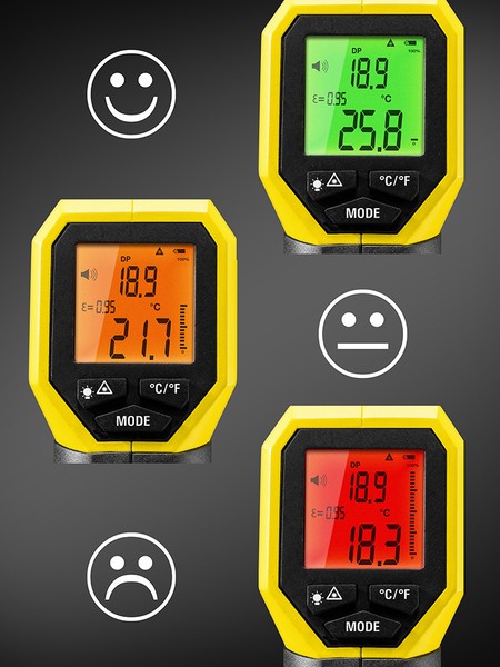 Пирометр Trotec BP25 с измерением точки росы