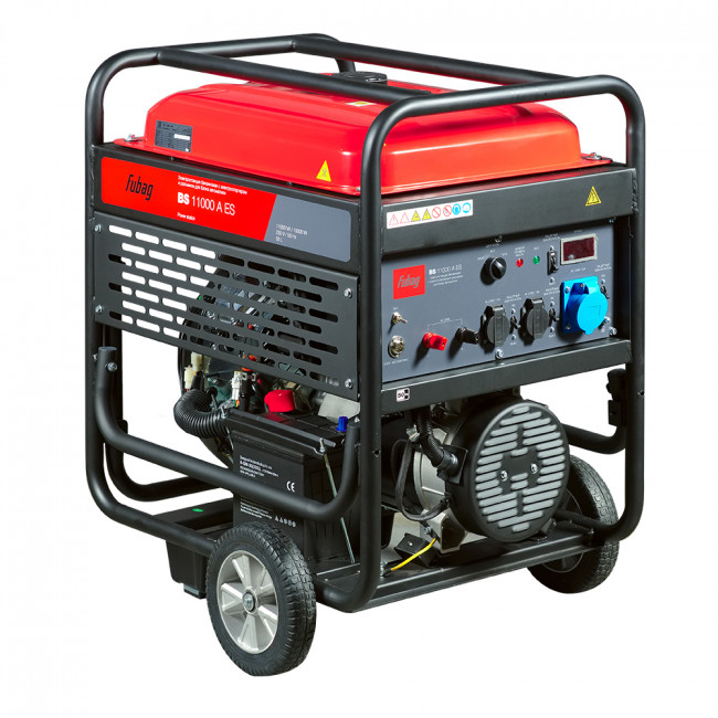 Бензиновый генератор FUBAG BS 11000 A ES