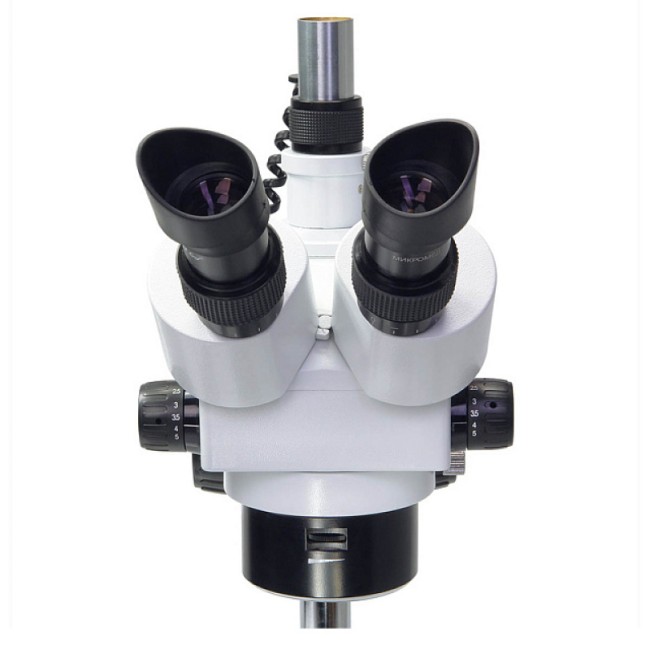 Микроскоп Микромед МС-4-ZOOM LED (тринокуляр) Микроскоп Микромед МС-4-ZOOM LED (тринокуляр)