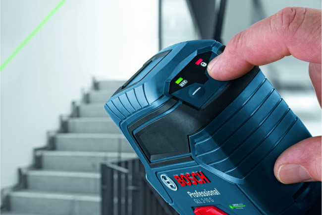 Лазерный уровень Bosch GLL 2-10 G Professional
