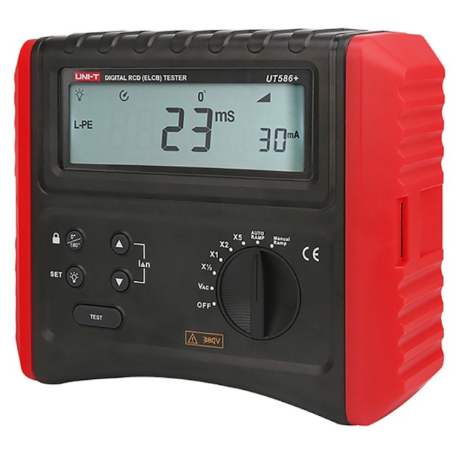 Тестер УЗО UNI-T UT586+