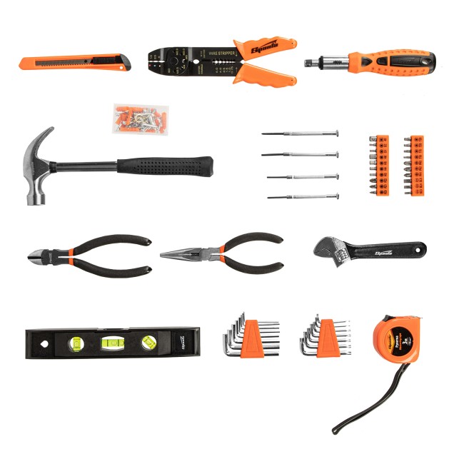 Набор инструментов бытовой 132 предмета Sparta