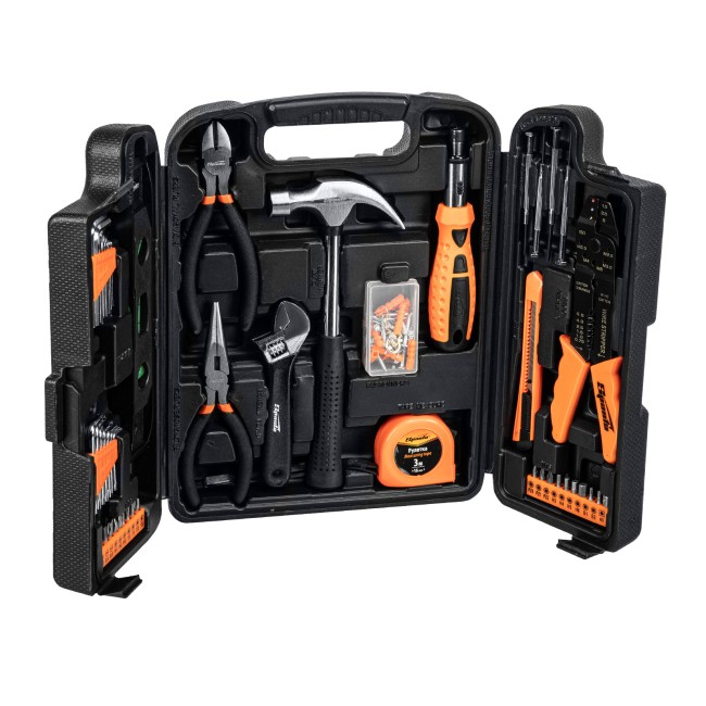 Набор инструментов бытовой 132 предмета Sparta