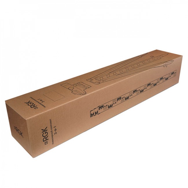 Комплект оптический нивелир RGK N-24 с поверкой + штатив S6-N + рейка AMO S3