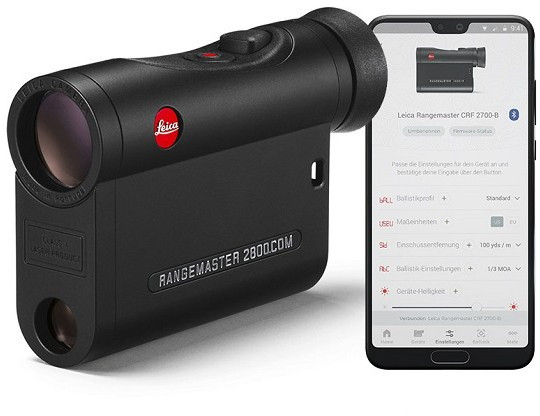 Оптический дальномер Leica Rangemaster CRF 2800.COM