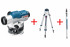 Комплект оптический нивелир Bosch GOL 26 D штатив рейка - 3 в 1